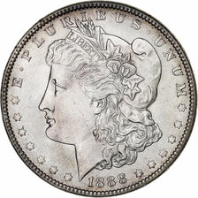 United States, Morgan dollar, 1888, U.S. Mint, Silver, MS(60-62), KM:110