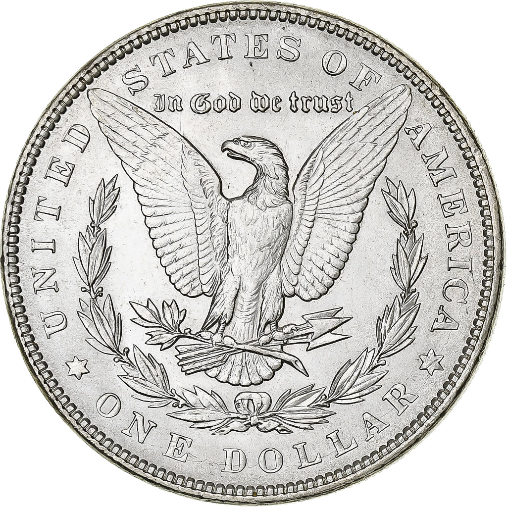 United States, Morgan dollar, 1888, U.S. Mint, Silver, MS(60-62), KM:110