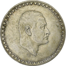 Egypt, Pound, 1970, Silver, MS(63), KM:425