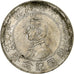 Republic of China, Dollar, Yuan, 1927, Silver, AU(50-53), KM:318a.1