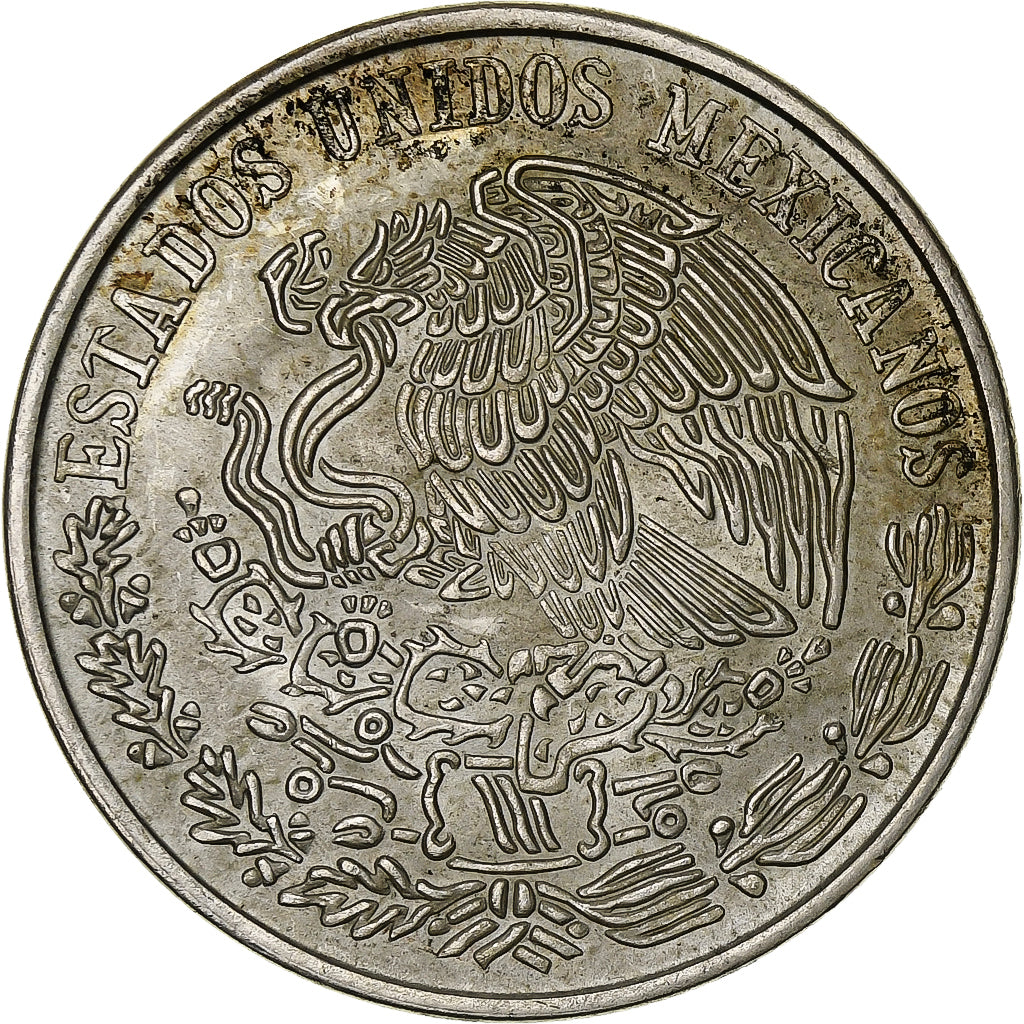 Mexique, 100 Pesos, 1978, Mexico City, Argent, SUP, KM:483.2