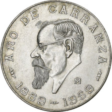 Mexico, 5 Pesos, 1959, Mexico City, Silver, MS(63), KM:471