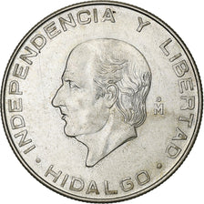 Mexique, 5 Pesos, 1955, Mexico City, Argent, SUP+, KM:469