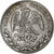 México, 8 Reales, 1857, Mexico City, Prata, EF(40-45), KM:377.10