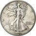 United States, Half Dollar, 1944, San Francisco, Silver, EF(40-45), KM:142