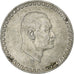 Egypt, Nasser, 50 Piastres, 1970, Silver, AU(55-58), KM:423