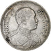 Thailand, Rama VI, Baht, 1916, Silver, AU(50-53), KM:45