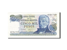 Billet, Argentine, 5000 Pesos, 1977, TTB+