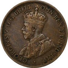 Australia, George V, Penny, 1914, London, Bronze, EF(40-45), KM:23