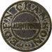 França, Token, Paris, Eden Chanson Auditions, Nickel plated brass, EF(40-45)