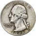 United States, Quarter, Washington Quarter, 1946, U.S. Mint, Silver, EF(40-45)