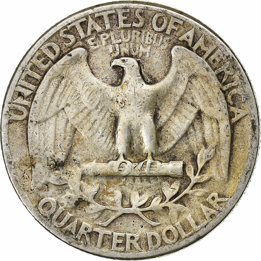 United States, Quarter, Washington Quarter, 1946, U.S. Mint, Silver, EF(40-45)