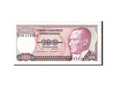 Geldschein, Türkei, 100 Lira, 1984, UNZ