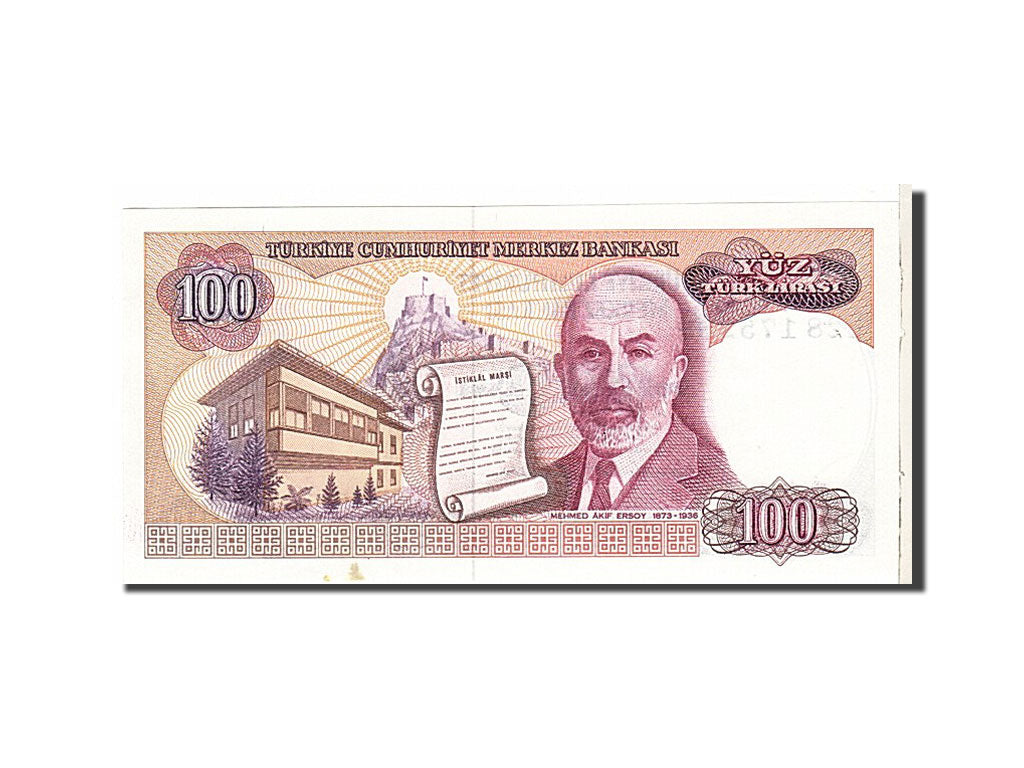 Banknote, Turkey, 100 Lira, 1984, UNC(65-70)