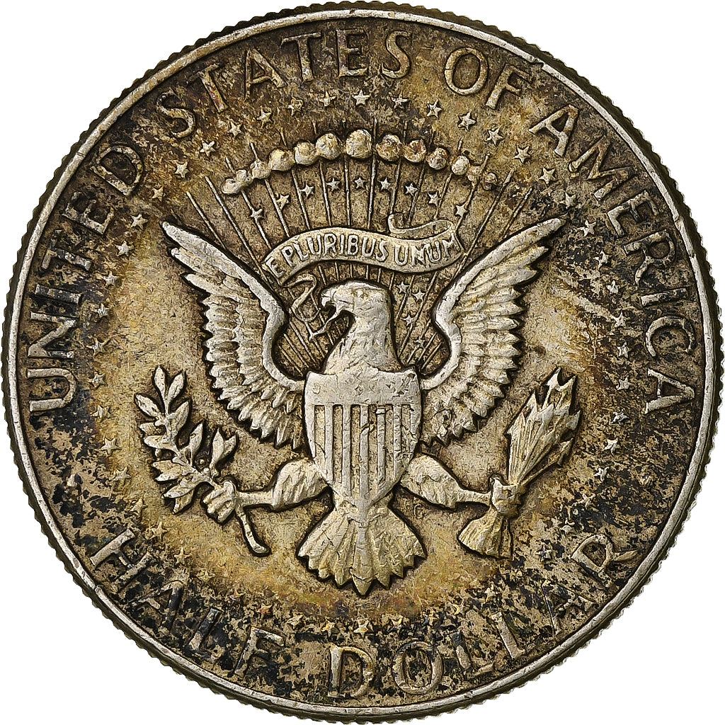 United States, Half Dollar, Kennedy Half Dollar, 1964, Philadelphia, Silver