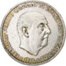 Spain, Caudillo and regent, 100 Pesetas, 1966 (68), Madrid, Silver, EF(40-45)