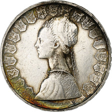 Italy, 500 Lire, 1958, Rome, Silver, AU(50-53), KM:98