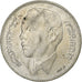 Marruecos, al-Hassan II, 5 Dirhams, 1965, Paris, Plata, MBC+, KM:57