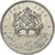 Morocco, al-Hassan II, 5 Dirhams, 1965, Paris, Silver, AU(50-53), KM:57