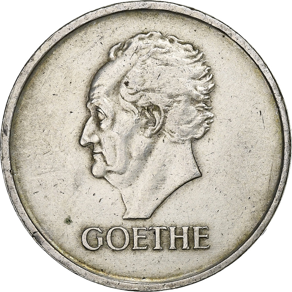 GERMANY, WEIMAR REPUBLIC, 3 Mark, 1932, Berlin, Silver, AU(50-53), KM:76