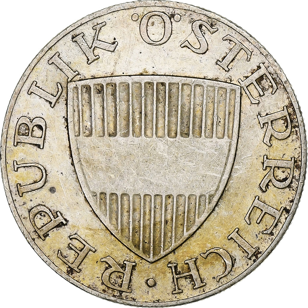 Österreich, 10 Schilling, 1957, Silber, VZ, KM:2882