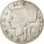 Austria, 10 Schilling, 1957, Silver, AU(55-58), KM:2882