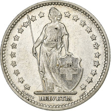 Switzerland, 2 Francs, 1911, Bern, Silver, AU(50-53), KM:21
