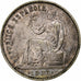 Spain, Peseta, 1933, Silver, AU(50-53), KM:750