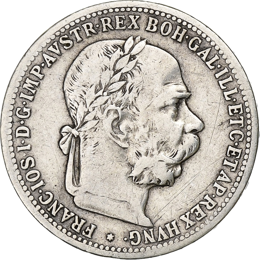 Österreich, Franz Joseph I, Corona, 1899, Vienne, Silber, S+, KM:2804