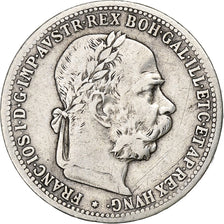 Österreich, Franz Joseph I, Corona, 1899, Vienne, Silber, S+, KM:2804