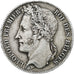 Belgium, Leopold I, 5 Francs, 5 Frank, 1848, Silver, EF(40-45), KM:3.2