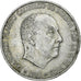 Spain, Caudillo and regent, 100 Pesetas, 1966, Madrid, Silver, EF(40-45), KM:797