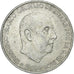 Spain, Caudillo and regent, 100 Pesetas, 1966 (67), Silver, AU(55-58), KM:797