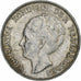 Pays-Bas, Wilhelmina I, Gulden, 1940, Argent, SUP, KM:161.1