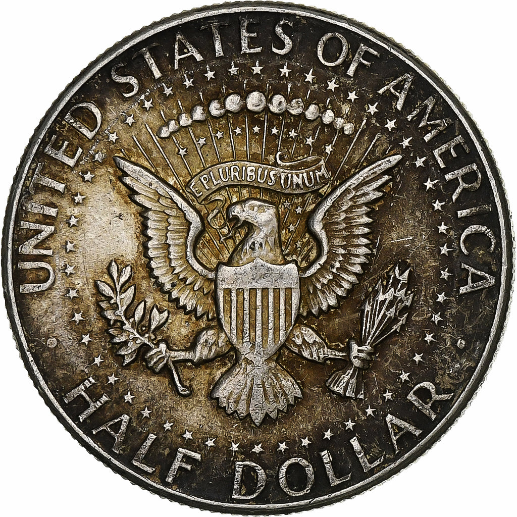 United States, Half Dollar, Kennedy Half Dollar, 1964, Philadelphia, Silver