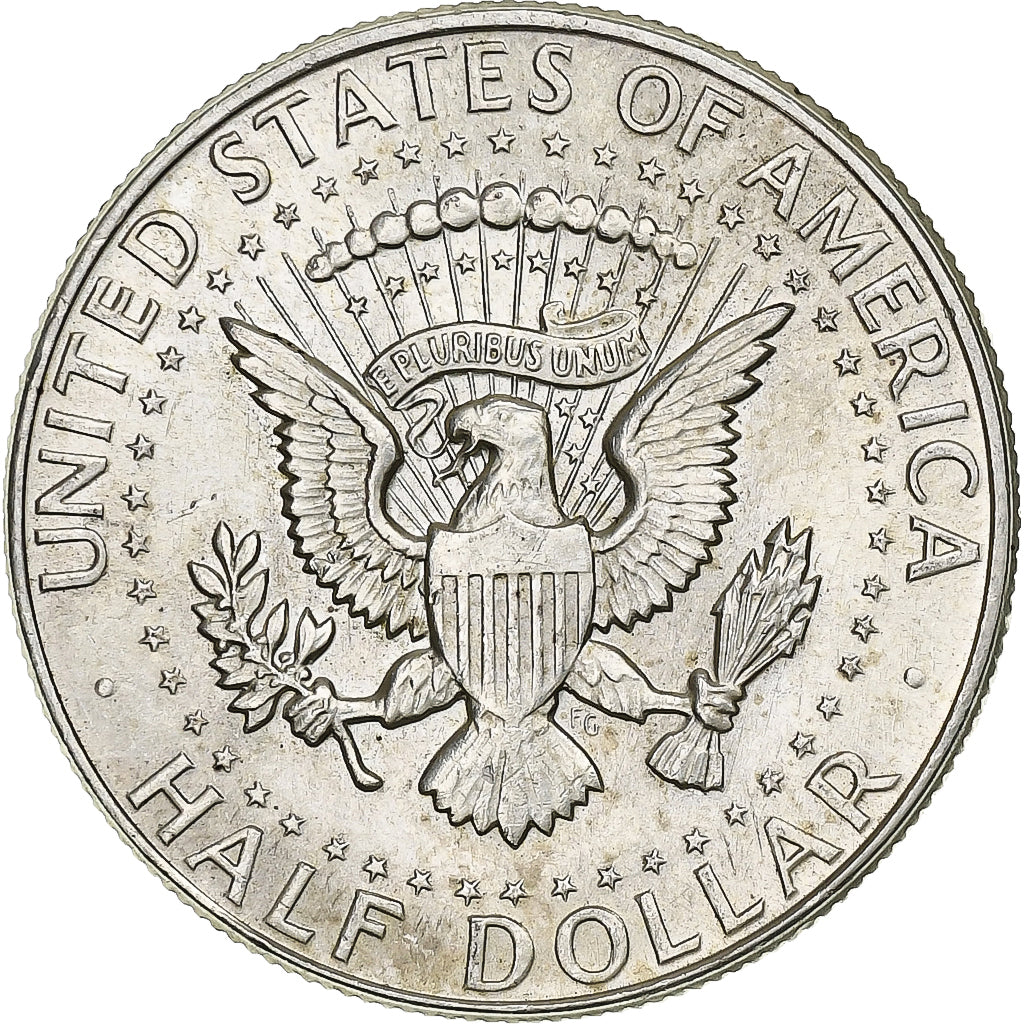 United States, Half Dollar, 1964, Philadelphia, Silver, MS(63), KM:202