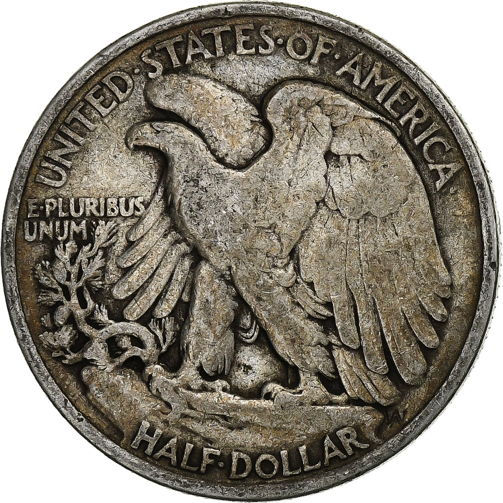 United States, Half Dollar, 1936, U.S. Mint, Silver, VF(30-35), KM:142
