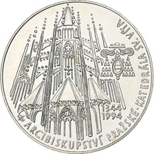 Czech Republic, 200 Korun, 1994, Vienna, Silver, MS(65-70), KM:11