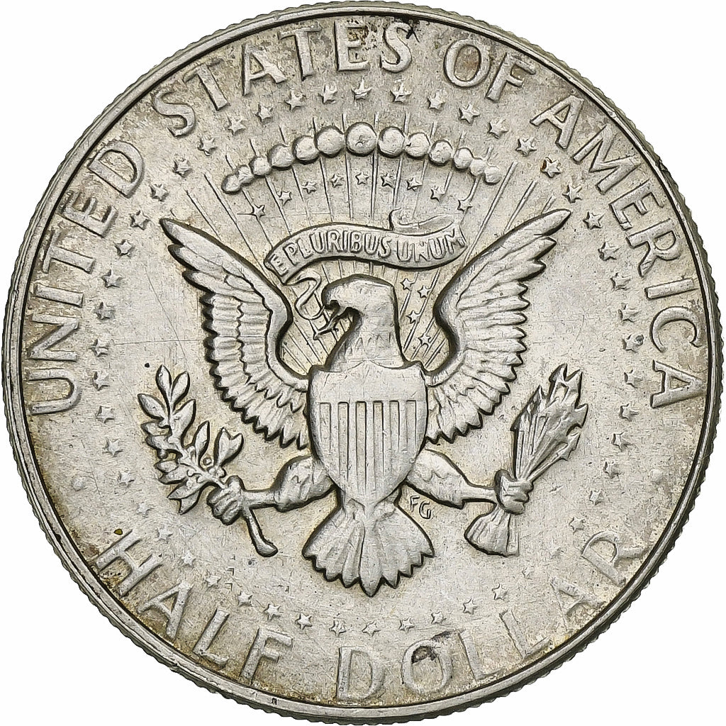 United States, Half Dollar, 1969, Denver, Silver, AU(55-58), KM:202a