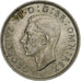 Grande-Bretagne, George VI, Florin, Two Shillings, 1939, Argent, SUP, KM:855