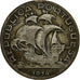Portugal, 10 Escudos, 1954, Silber, S+, KM:586