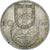 Portogallo, 10 Escudos, 1955, Argento, SPL-, KM:586
