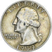United States, Quarter, Washington Quarter, 1959, Denver, Silver, AU(50-53)