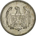 GERMANY, WEIMAR REPUBLIC, Mark, 1924, Karlsruhe, Silver, AU(55-58), KM:42