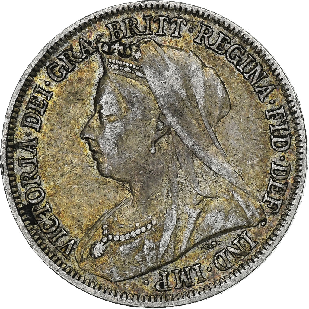 Great Britain, Victoria, Shilling, 1897, Silver, EF(40-45), KM:780