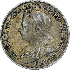Great Britain, Victoria, Shilling, 1897, Silver, EF(40-45), KM:780