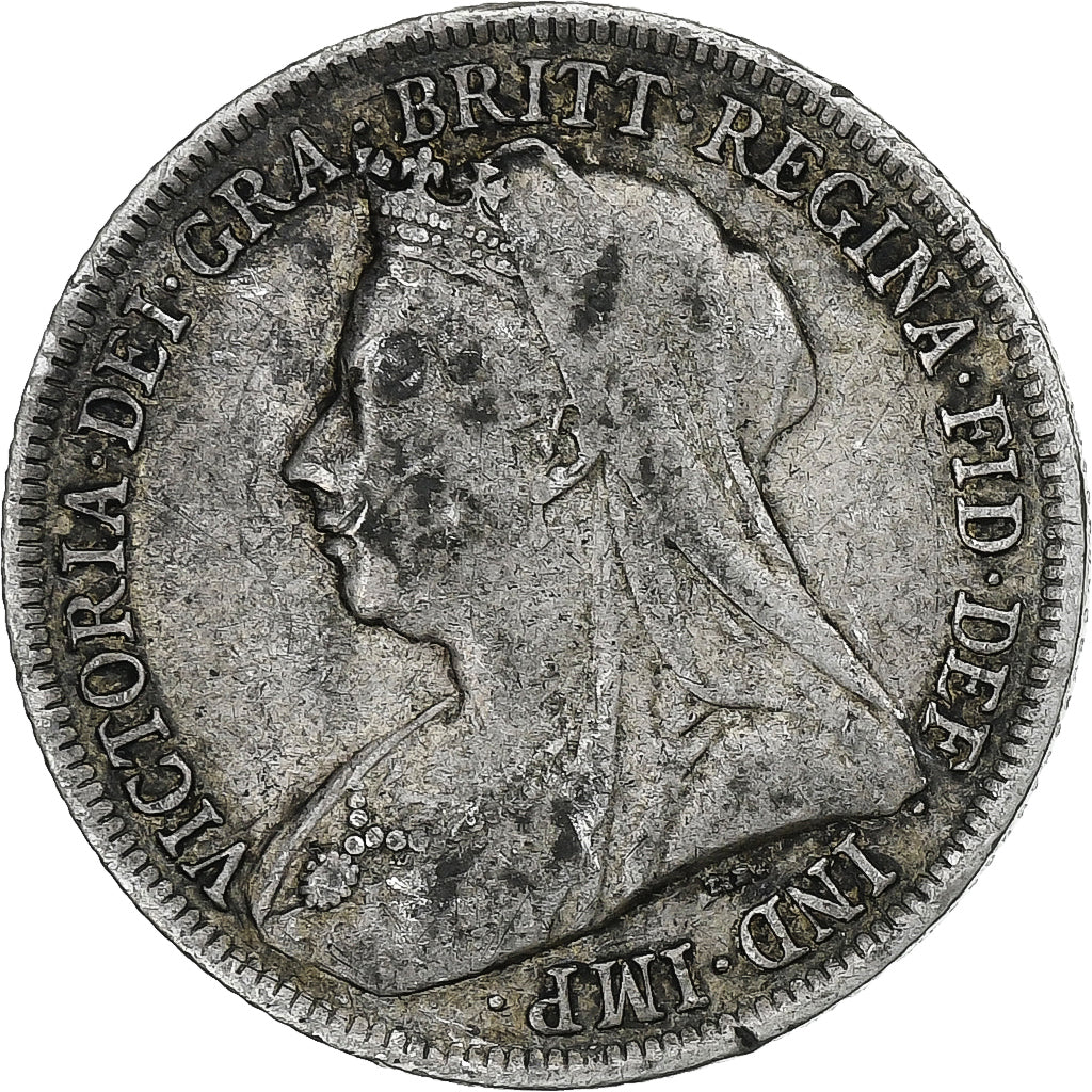 Great Britain, Victoria, Shilling, 1901, Silver, VF(20-25), KM:780