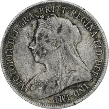 Great Britain, Victoria, Shilling, 1901, Silver, VF(20-25), KM:780