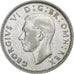 Great Britain, George VI, Shilling, 1943, Silver, EF(40-45), KM:853