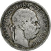 Ungarn, Franz Joseph I, Korona, 1893, Kormoczbanya, Silber, S, KM:484